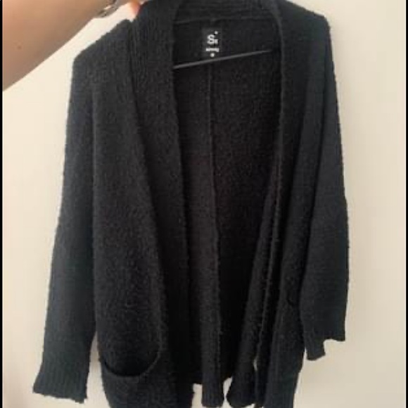 Black cardigan, size M - Picture 2 of 2